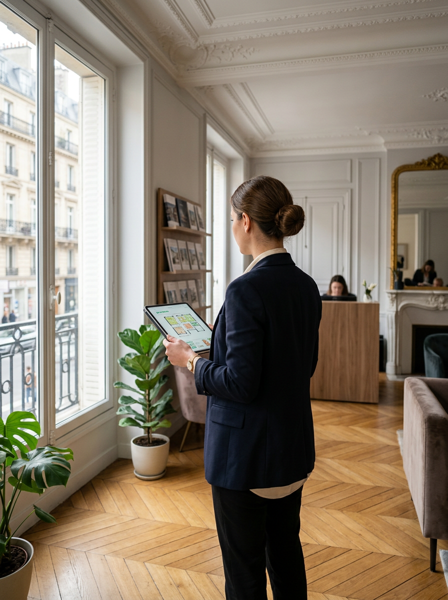 Agence immobilière indépendante